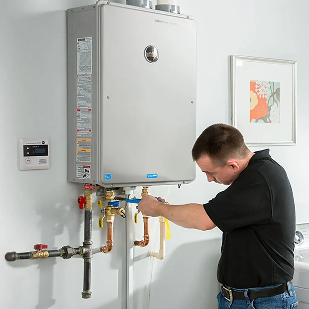 tankless water heater repair in Hingham, WI